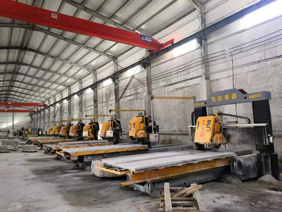 Xianda Machinery Linear Profiling Machine CNC&PLC Stone Profiling Machine Stone Cutting
