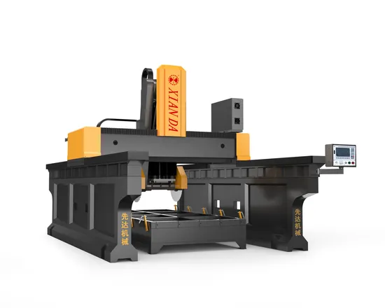 Xianda Machinery Dual Beam Bridge Type Cutting and Milling Machine Stone Factory