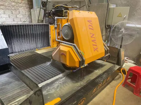 Xianda Machinery 3 Axis Linear Cutting Machine CNC Stone Profiling Machine