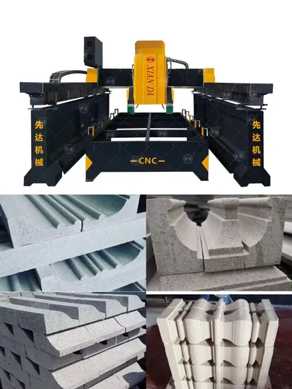 Xianda CNC Bridge Type Linear Cutting and Milling Machine