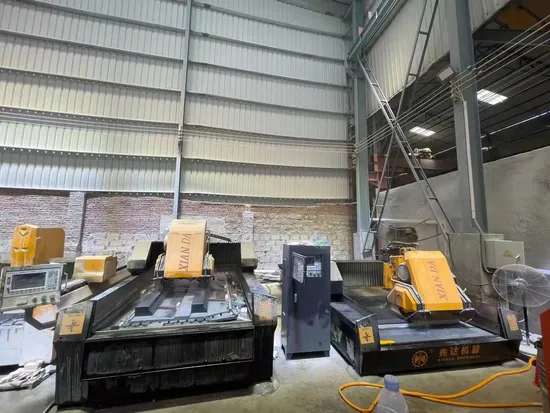 Xianda High Efficiency Bridge Type Linear Cutting and Milling Machine