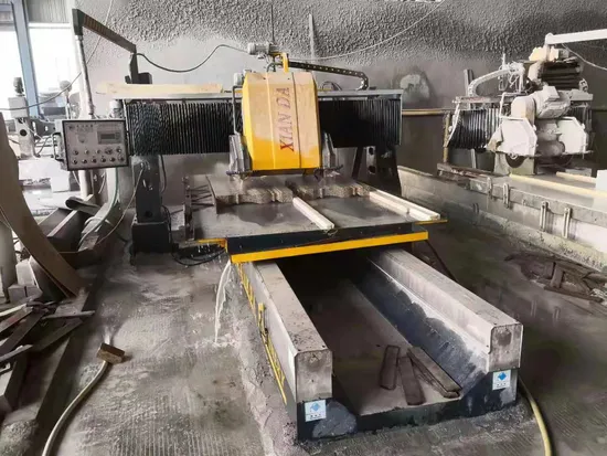 Xianda Marble Profiling for Skirting Linear Balustrade Tombstone for Us