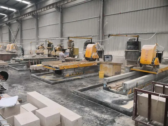 PLC/CNC Linear Profiling Machine/Suitable for Marble, Granite /Bouble Blades
