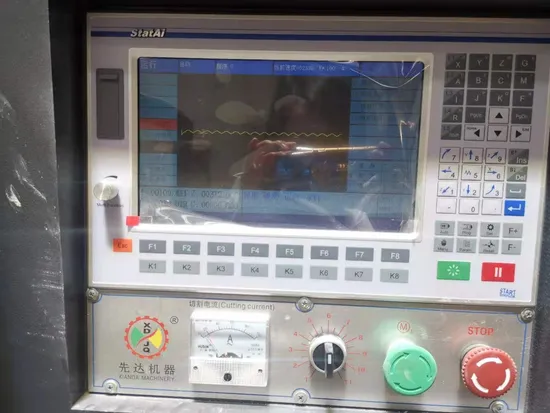 Xianda Machinery 3 Axis Linear Cutting Machine /High Efficiency /High Precision /High Stability