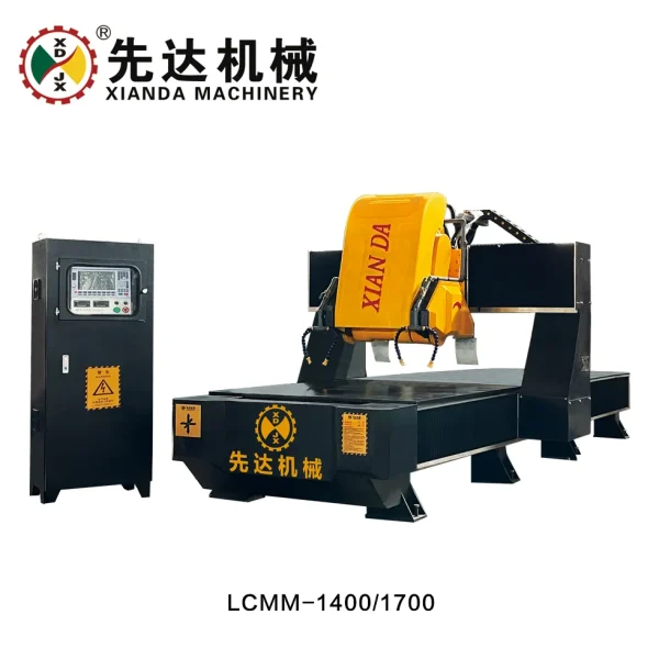 3 Axis Lcmm-1700 Linear Cutting Machine