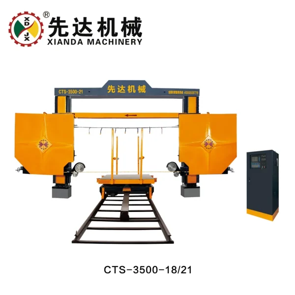 Bridge Type Linear Cutting and Milling Heavy Type Dual Beam Bridge Type Cutting and Milling Machine