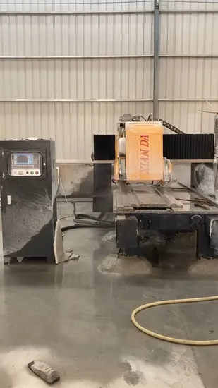 Bridge Type Linear Cutting and Milling Dual Beam Bridge Type Cutting Milling Machine