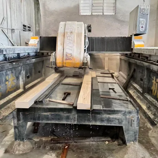 Stone Linear Profiling Machine for Curbstone