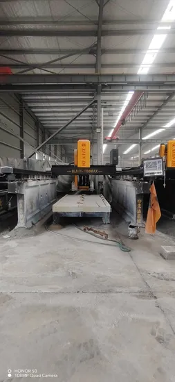 Xianda Bridge Type Stone Line Linear Edge Profiling Copying Cutting Machine