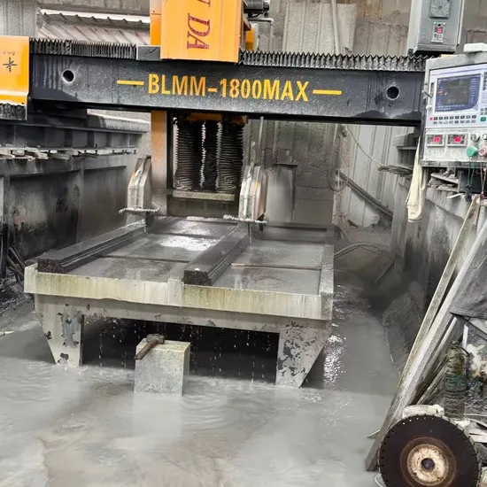 Stone Profiling Machinery Linear Cutting and Milling Machine