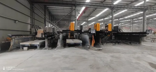 3 Axis CNC Linear Edge Line Profiling Cutting Machine for Granite Marble