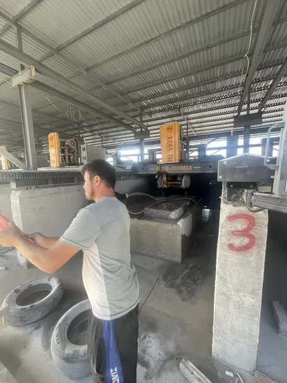 Bridge Type Marble and Granite Stone Carving Profiling Machine