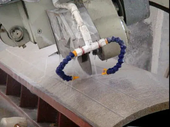 Automatic Roman Pillar Slot Cutting Machine for Marble Granite