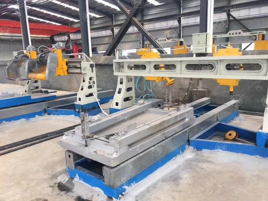 Hkb-41500 Four-Blade Edge Cutting Machine for Column Slab