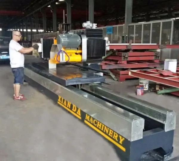 Manual Stone Cutting Machine