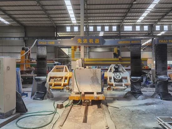 CNC Circular Slab Stone Cutting Machine for Processing Hollow Column