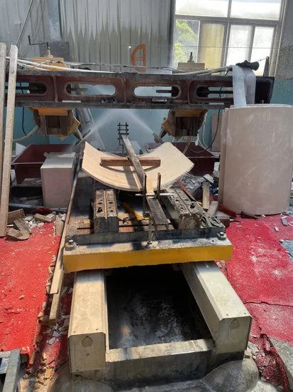 Xianda Four-Slice Edge Cutting Machine for Processing Column Slab Manufacturer/Factory