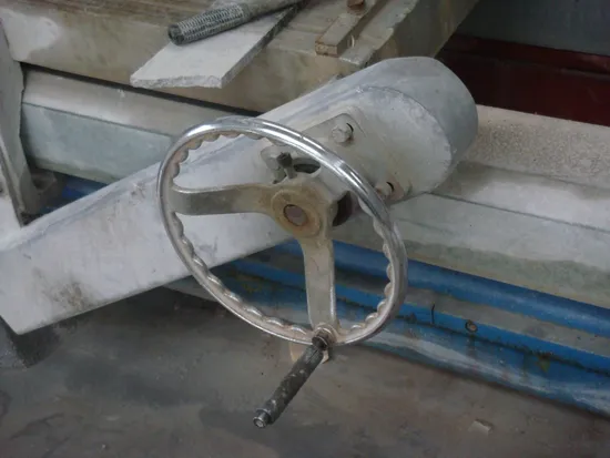 Manual Stone Cutting Machine Cut The Slab to Size Small Machine