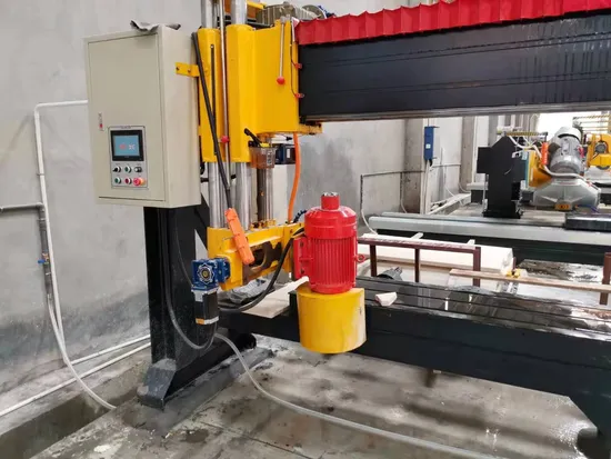Linear Edge Profiling Machine Bridge Type Machine