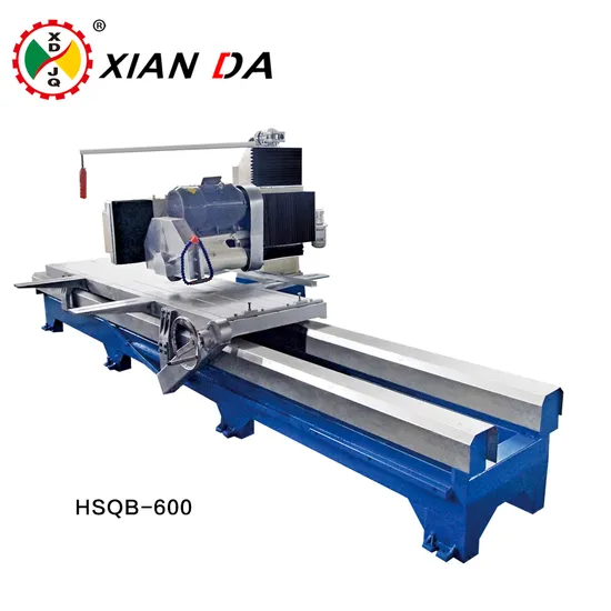 Xianda Manual Stone Cutting Machine for Cutting The Slab to Size