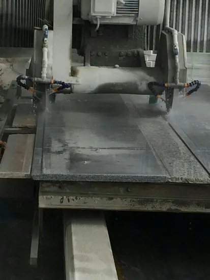 Granite Edge Cutting Machine Manual Edge Cutting Machine PLC