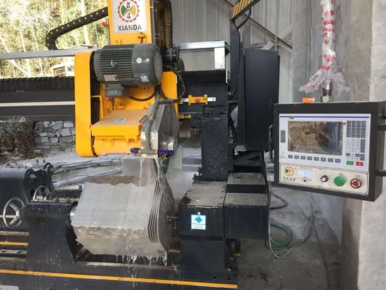 High Effecient Precise Stone Baluster Cutting Machine