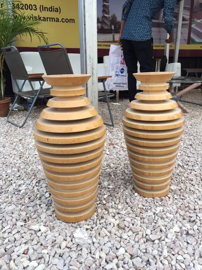 Stone Lathe Machine Granite Marble Special Shapes Profiling for Baluster Balustrade Vase Pillar PLC China Xianda