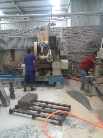 Two PCS Baluster Cutting Machine for Profiling Column Base&Caps Drc-250/500-2