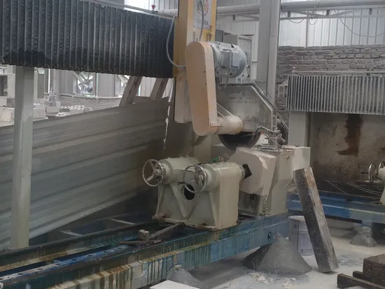 Baluster Stone Cutting Machine Two PCS for Processing Pillar Column Basee&Caps