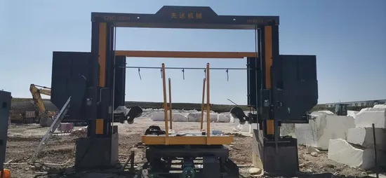 CNC Diamond Wire-Saw Machine Numerical Control Stone Cutter Cutting Machine