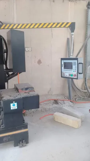 Xianda Column Profiling Machine Two PCS Baluster Cutting Machine Shm-200/300-2 Chm-200/300-2