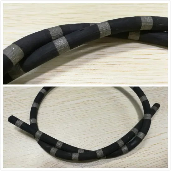 Quarry Granite-Wire Saw Machine Diamond Wire Rope for Cutting Stone Cutting Diamond Saw Chinese Products/Suppliers.
