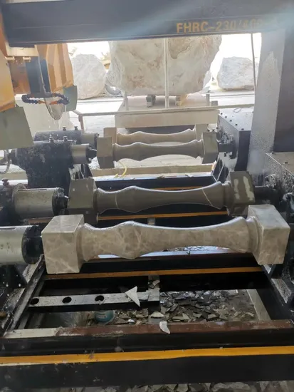 Xianda Four PCS Baluster Cutting Machine for Processing Baluster Stone Cutting Machine Manufcturer