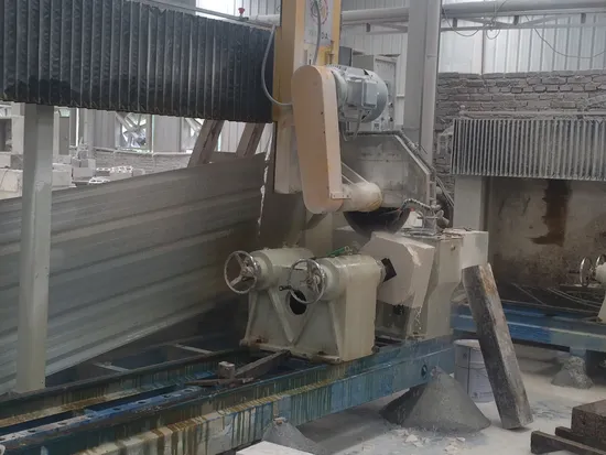 Xianda Machinery PLC&CNC Baluster Cutting Machine Stone Profiling Machine