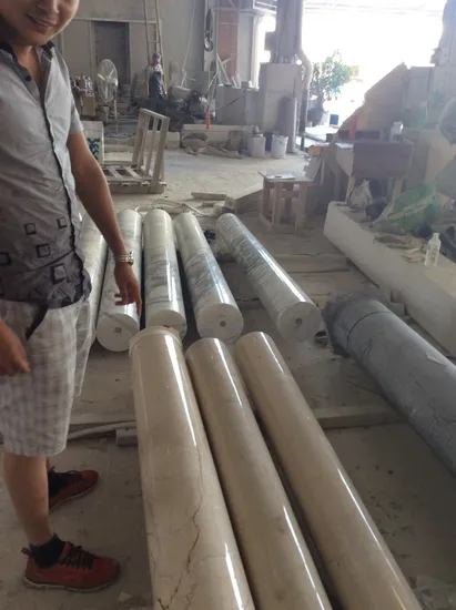 CNC Solid Column Cutting Machine Automatic Granite Marble Stone Cutting Machines for Column