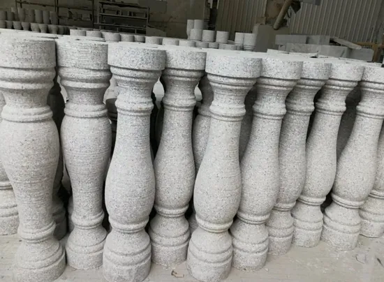 CRC 250/500 CNC Baluster/Column Roadblock Cutting Machine
