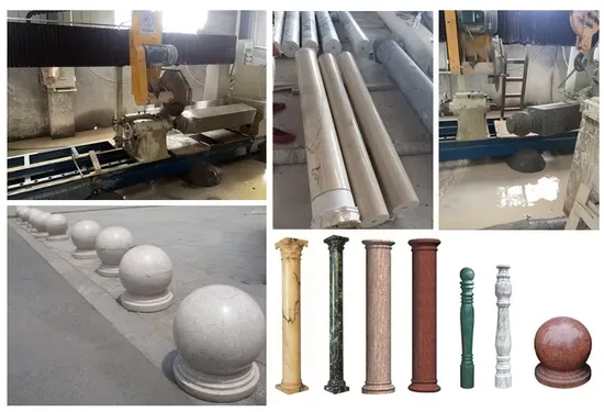 CNC Solid Column Pillar Cutting Machine