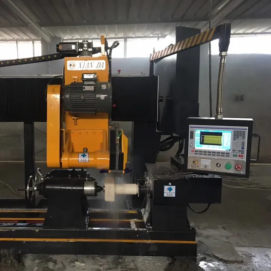 Baluster & Pillar Vase Double Head Cutting Machine