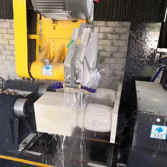 Granite Marble Two Piece Baluster Cutting Machine for Tombstone Industry