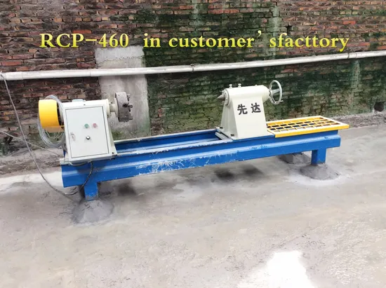 Rcp-460-a/B Cylindrical Grinder Rail Machine
