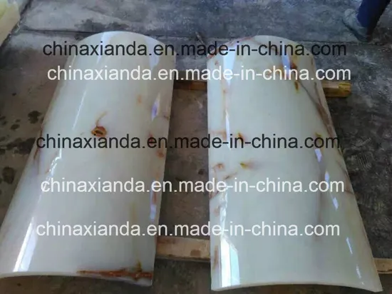 Apm-350-2000 Stone Machine for Semi Column Slab Polishing