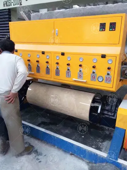Wet Stone Polisher & Stone Grinder Machine