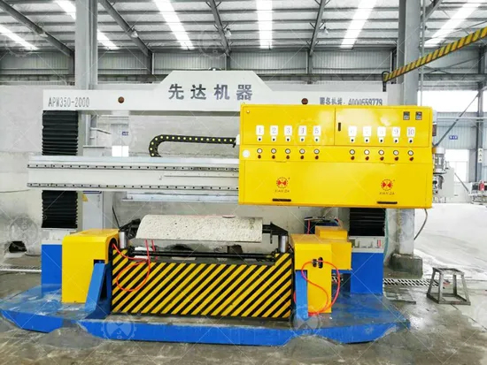 Stone Polishing Machine for Marble&Granite Arc Slab