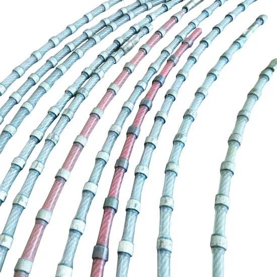 Special-Shaped Wire Saw Is Suitable for Marble Special-Shaped Cutting