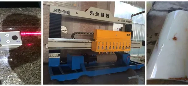 Automatic Granite and Marble Column Slabs Polishing Machine Xianda