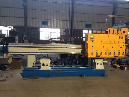 Circular Slab Polishing Machine for Hollow Column Processing Apm-350-2000-10