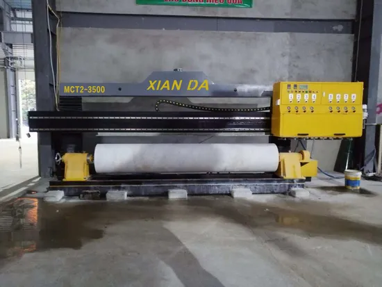 PLC Multi-Heads Solid Column Polishing Machine for Processing Stone