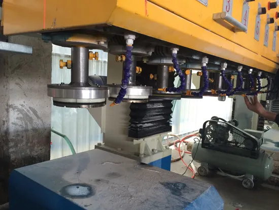 PLC Circular Slab Polishing Machine for Processing Hollow Column