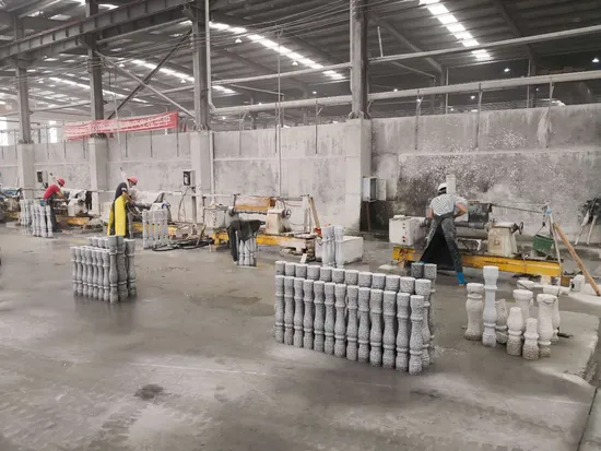 Xianda Machinery Baluster&Column Polish Machine Stone Cutting Machine