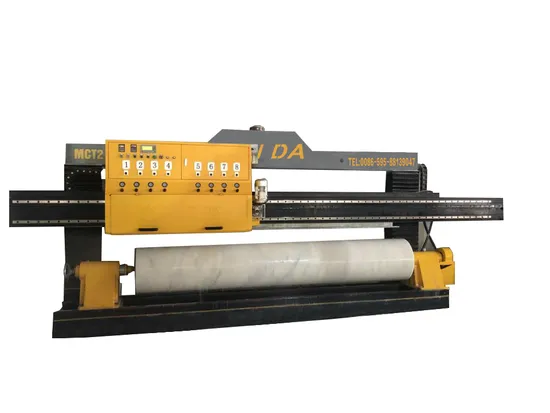 Multi-Heads Solid Column Polish Machine & Marble Granite Quartz Countertop